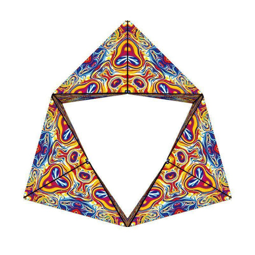 Magnetischer Formwandel-Würfel | Verwandlungs-Puzzle Spielzeug | Mehrfarbig