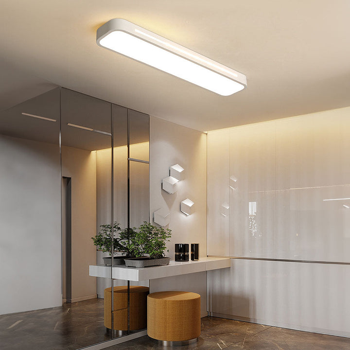Skanto | GlowRond – Moderne LED-Deckenleuchte für Flure, Eingänge & Treppen | Energiesparend & stilvolles Design