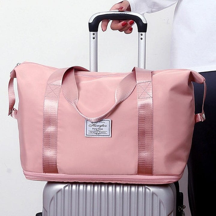 Skanto | Doppellagige Reisetasche mit großem Fassungsvermögen und Nassfach
