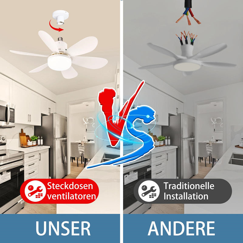 Skanto | Skanto Deckenventilator mit Licht