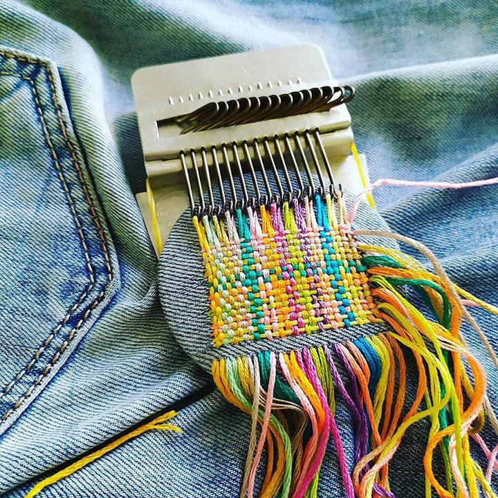 Skanto | Manuelle Mini-Strickmaschine