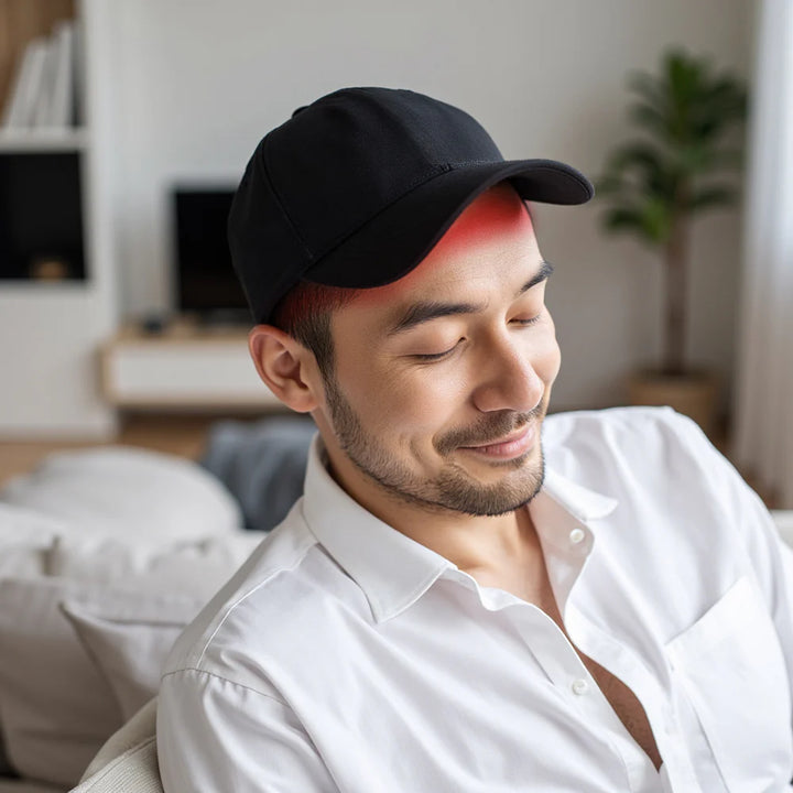 Skanto | LumaDerm Rotlichttherapie-Haarwuchshut
