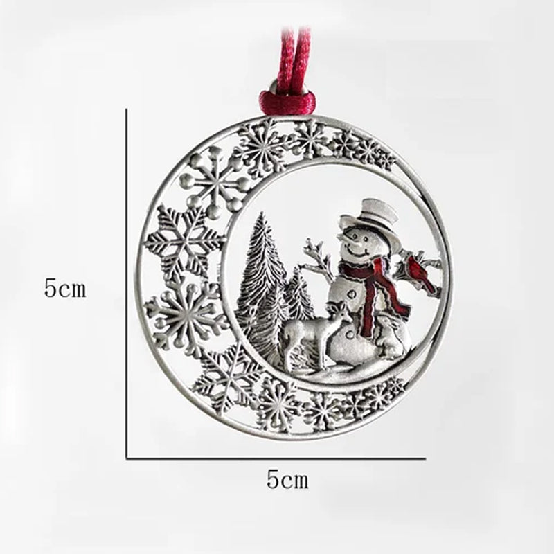 Skanto | Solide Weihnachtsdekoration aus Zinn