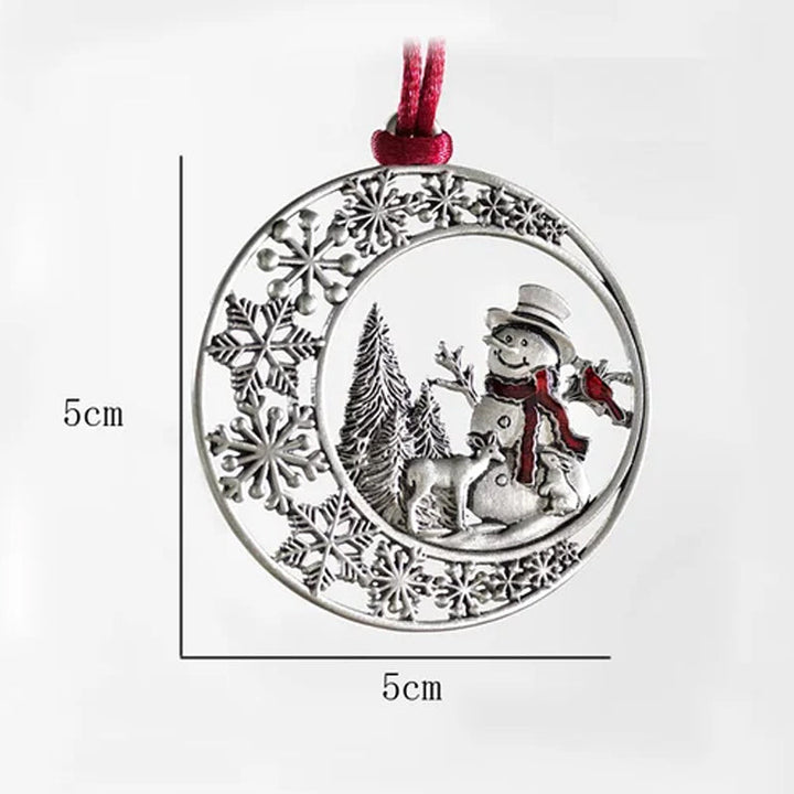 Skanto | Solide Weihnachtsdekoration aus Zinn