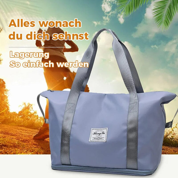 Skanto | Doppellagige Reisetasche mit großem Fassungsvermögen und Nassfach