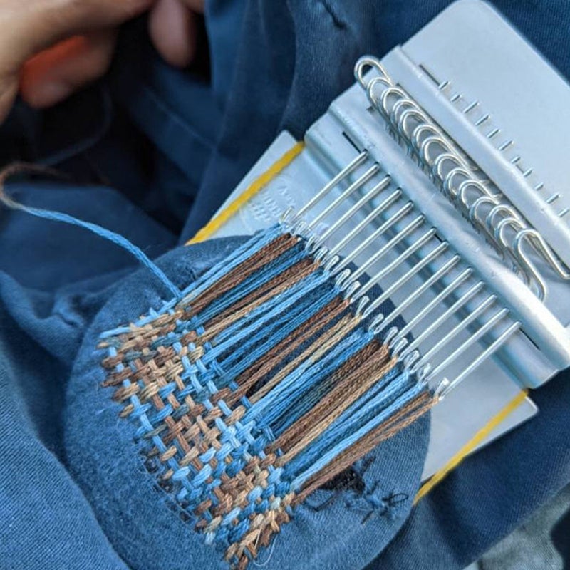 Skanto | Manuelle Mini-Strickmaschine
