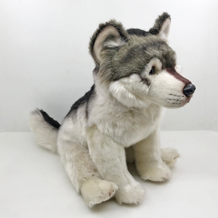Skanto | Grauer Wolf Plüschtier