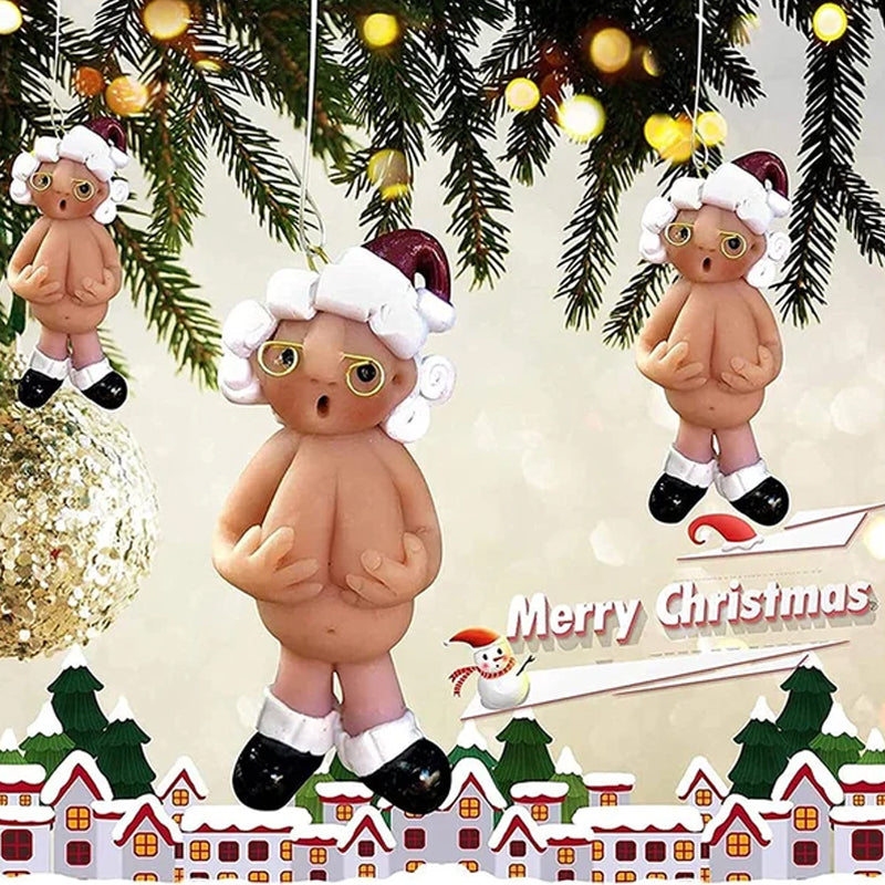 Skanto | Weihnachtsmann Hängedekoration