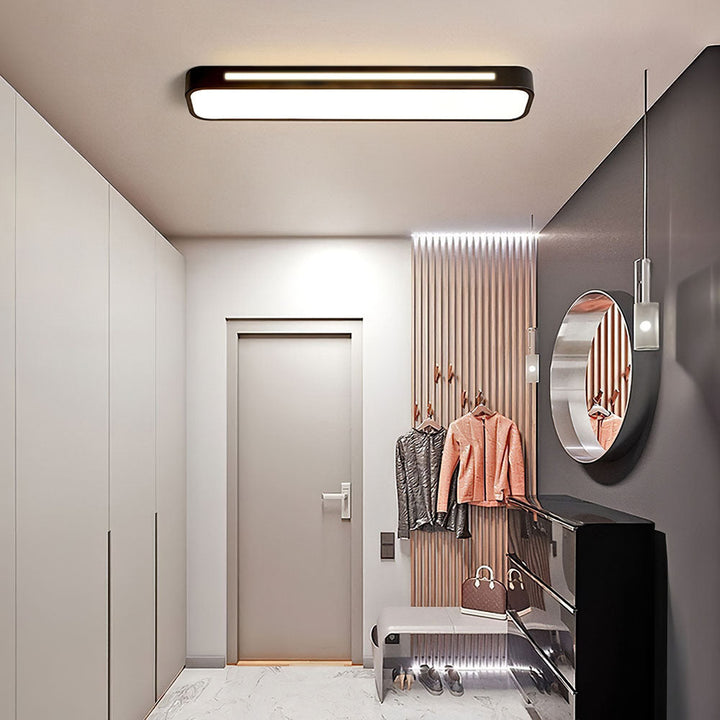 Skanto | GlowRond – Moderne LED-Deckenleuchte für Flure, Eingänge & Treppen | Energiesparend & stilvolles Design