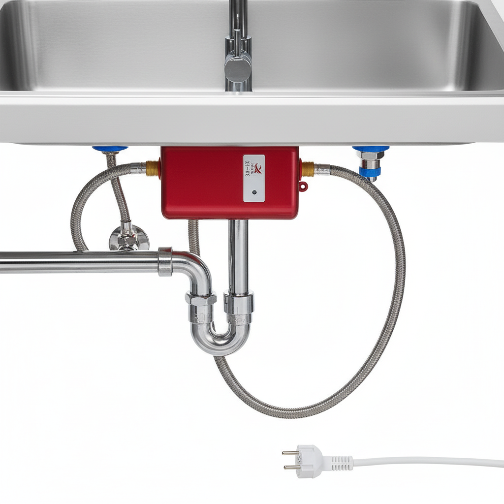 Skanto | Skanto Smarter Durchlauferhitzer mit Temperaturschutz