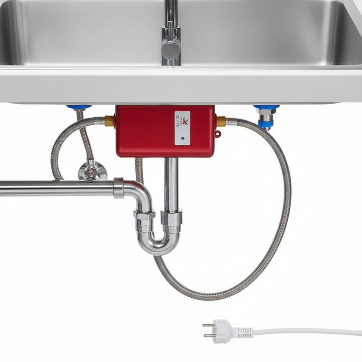 Skanto | Skanto Smarter Durchlauferhitzer mit Temperaturschutz