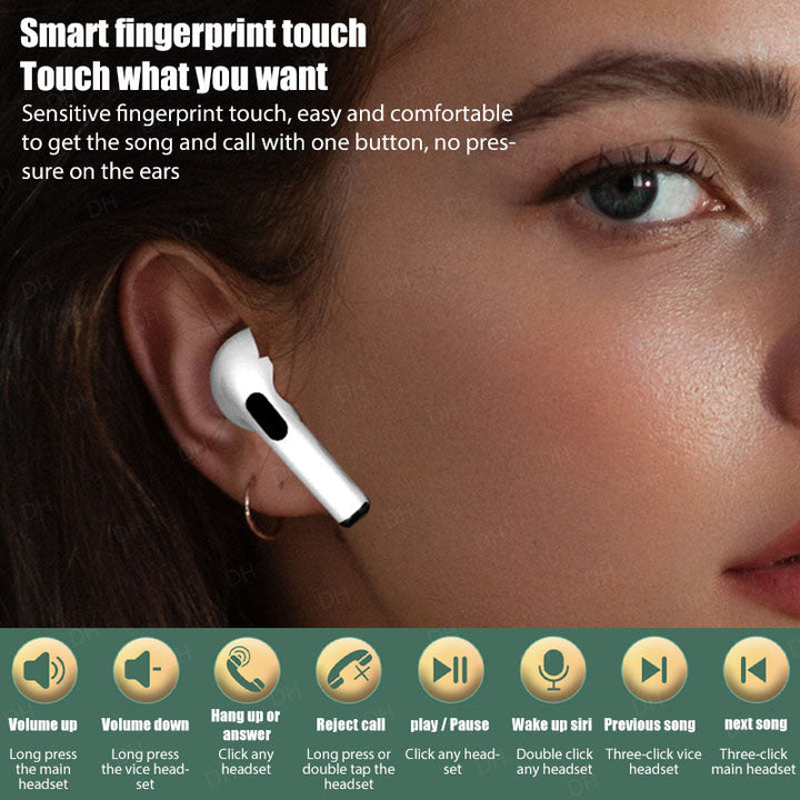 Skanto | Kabellose Bluetooth-Ohrhörer mit Ladeetui