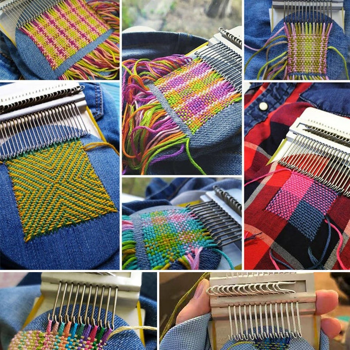 Skanto | Manuelle Mini-Strickmaschine