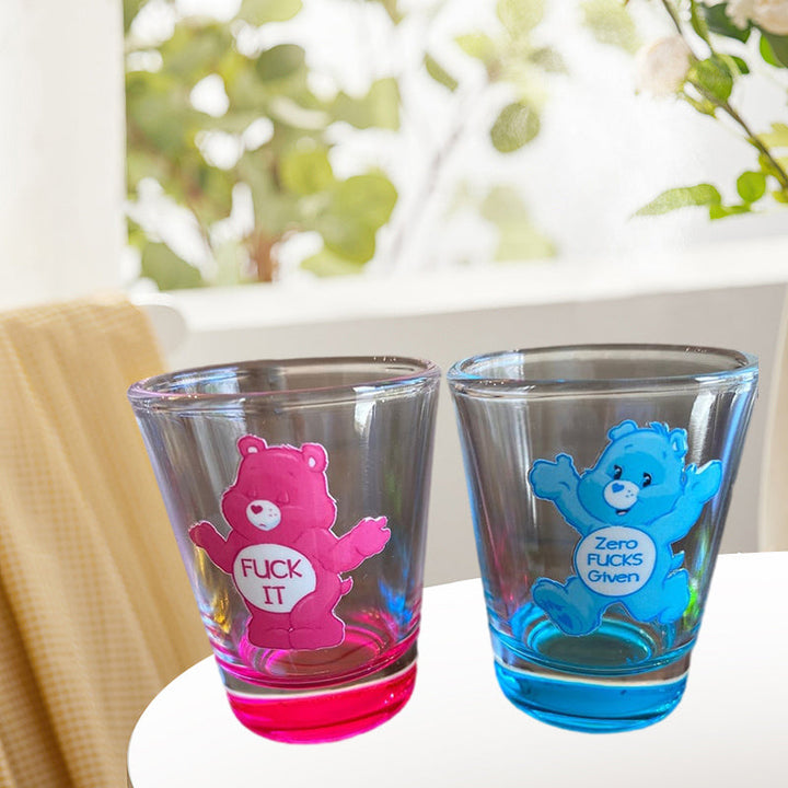 Skanto | Skanto Swear Bears Schnapsglas, 6er-Set