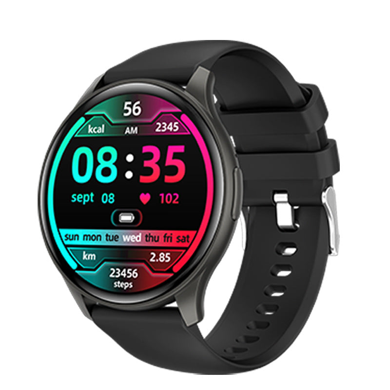 Skanto | Blutzucker Blutdruck Blutsauerstoff Schlafmonitor Wasserdichte Smartwatch