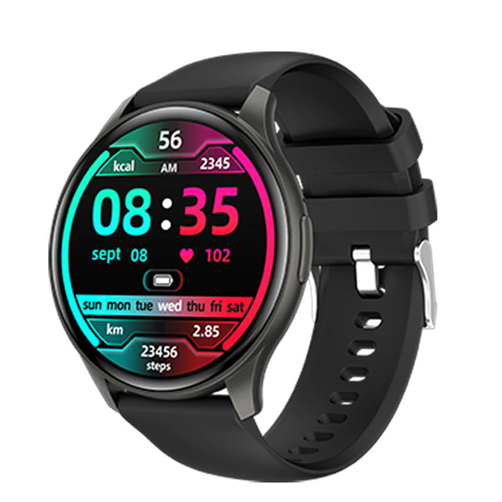 Skanto | Blutzucker Blutdruck Blutsauerstoff Schlafmonitor Wasserdichte Smartwatch