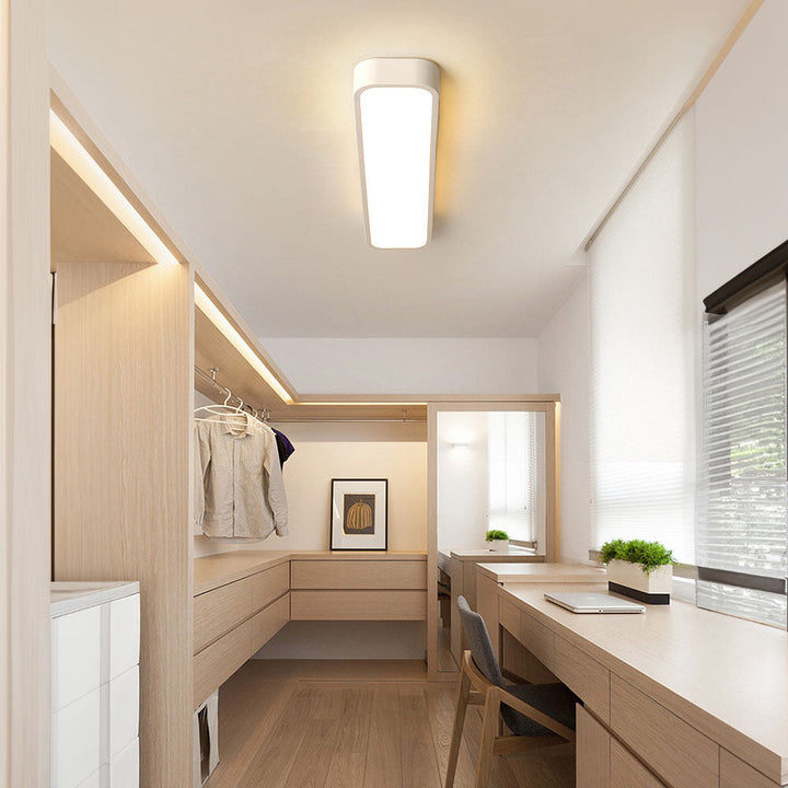 Skanto | GlowRond – Moderne LED-Deckenleuchte für Flure, Eingänge & Treppen | Energiesparend & stilvolles Design