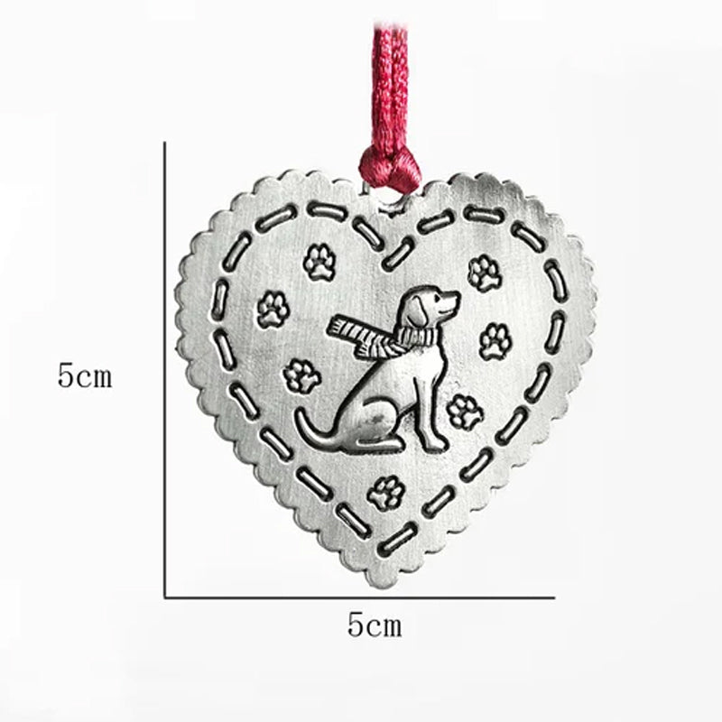 Skanto | Solide Weihnachtsdekoration aus Zinn
