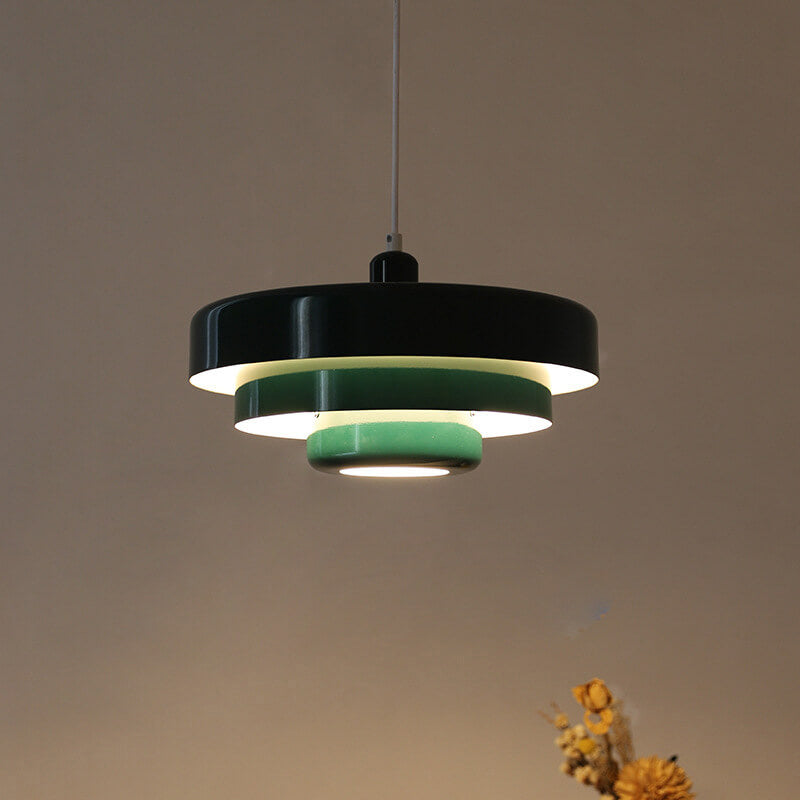 Skanto | Nova Light - Stilvolle mehrschichtige Pendelleuchte