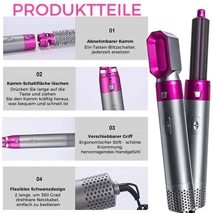 Skanto | 5-in-1 Professioneller Stylist
