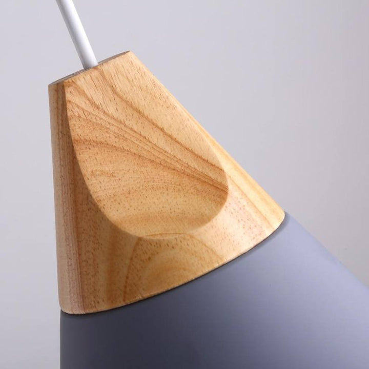 Skanto | Minimalistische Holz-Pendelleuchte | NordicLight
