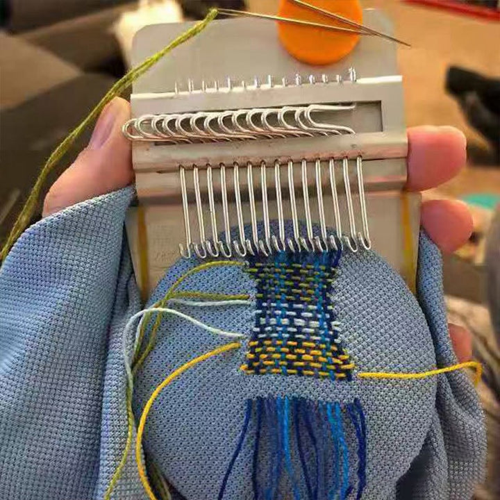 Skanto | Manuelle Mini-Strickmaschine