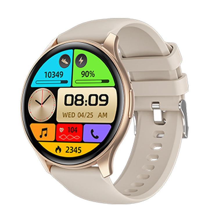 Skanto | Blutzucker Blutdruck Blutsauerstoff Schlafmonitor Wasserdichte Smartwatch