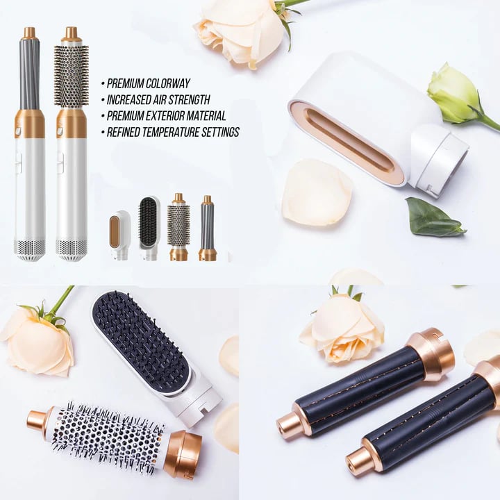 Skanto | FusionStyle™ Multifunktionaler Styler in Minuten