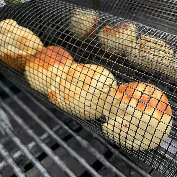 Skanto Skanto | Grill Spin – Rollender Grillkorb (1+1 Gratis)