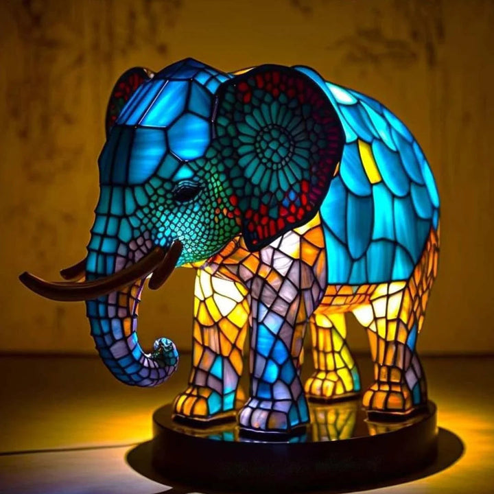 Skanto | Moderne Kunst-inspirierte Designlampe – Handgefertigtes zeitgenössisches Umgebungslicht für Wohn- und Schlafzimmer