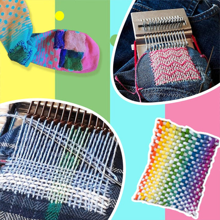 Skanto | Manuelle Mini-Strickmaschine