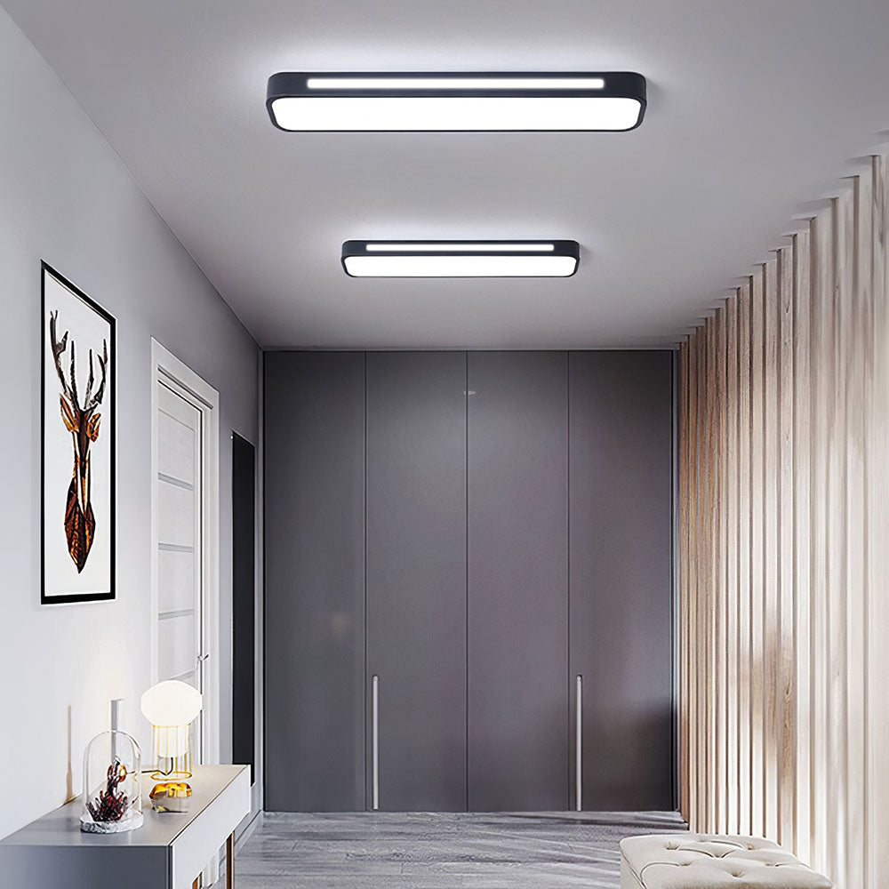 Skanto | GlowRond – Moderne LED-Deckenleuchte für Flure, Eingänge & Treppen | Energiesparend & stilvolles Design