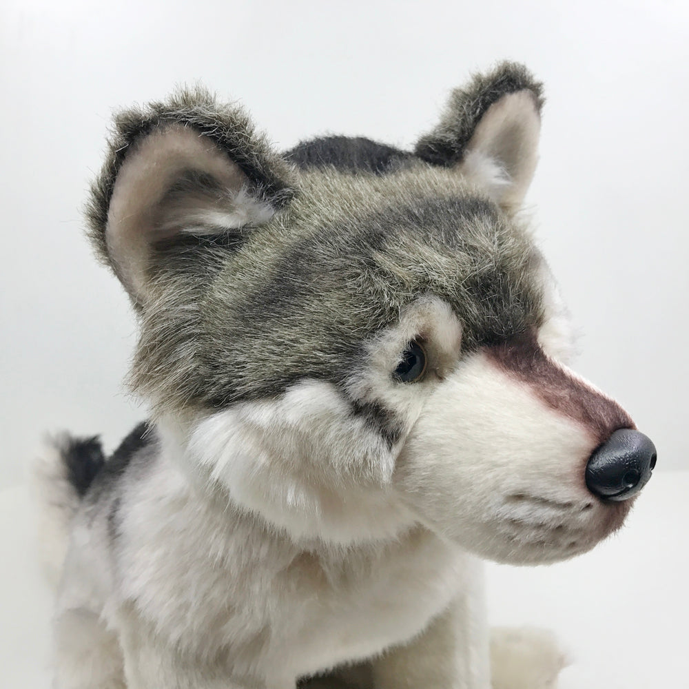 Skanto | Grauer Wolf Plüschtier