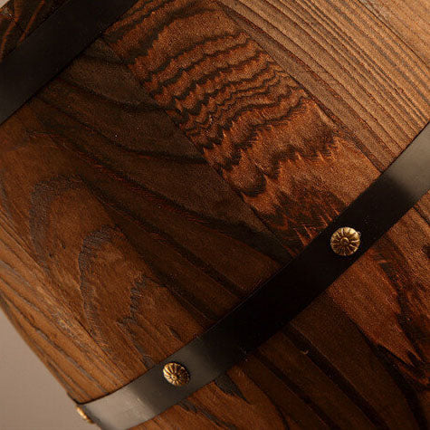 Skanto | BarrelGlow Vintage Pendelleuchte | Trevinfat Design | 1-flammig | Rustikale Beleuchtung