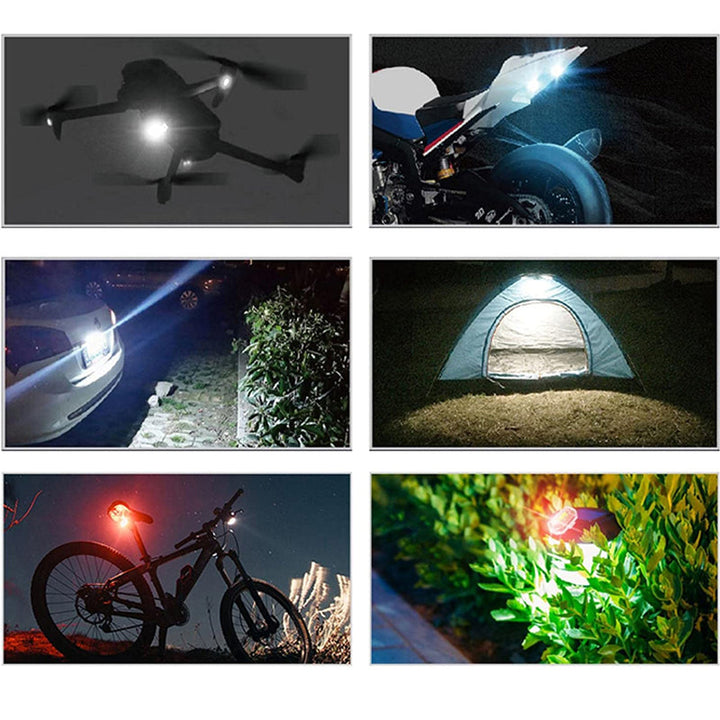 Skanto | Kabelloses LED-Stroboskoplicht mit hoher Helligkeit