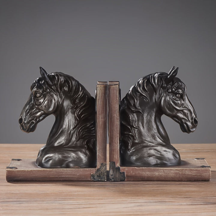 HorseHead – Stilvolle Tier-Buchstützen