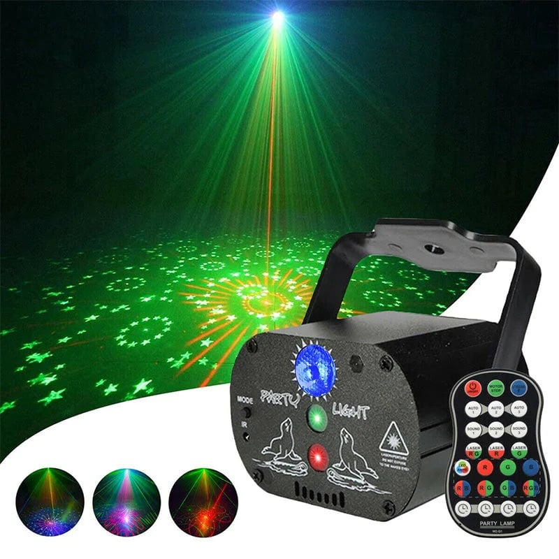 Skanto | LED-Szenen-Laserlicht