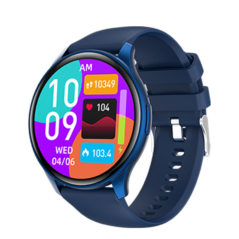 Skanto | Blutzucker Blutdruck Blutsauerstoff Schlafmonitor Wasserdichte Smartwatch