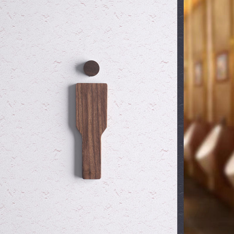 Skanto | WC-Türschilder aus Holz