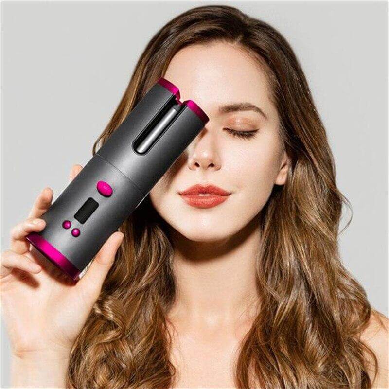 Skanto | Kabelloser Haarstyler Lockenstab