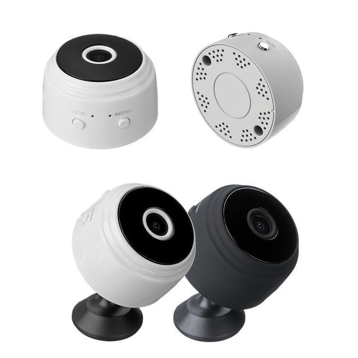 Skanto | 1080p Magnetische WiFi Mini-Kamera - Rückfahrkamera für Wohnwagen