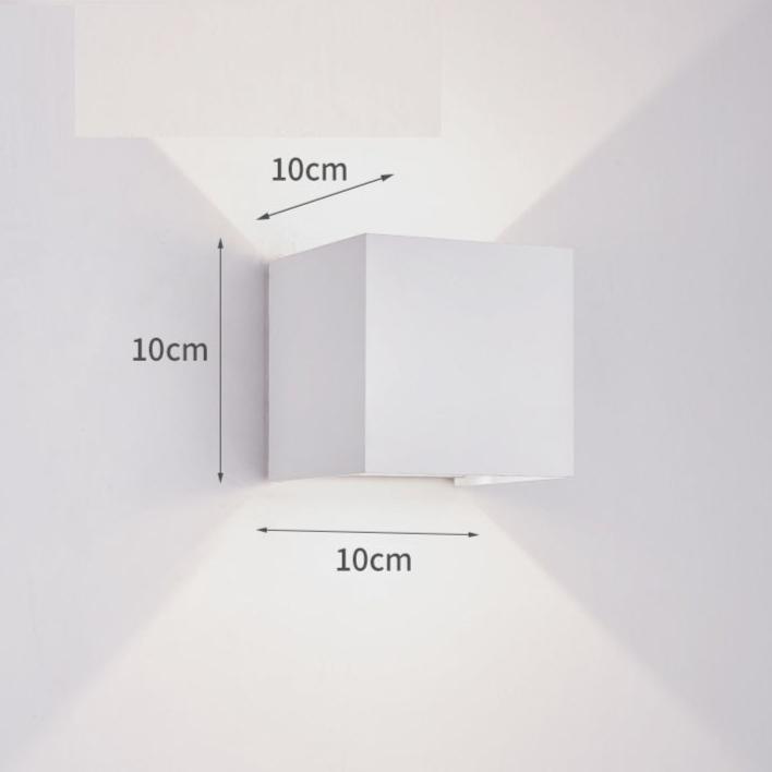 Skanto | Garduru LED-Wandleuchte | Modern, vielseitig und energieeffizient