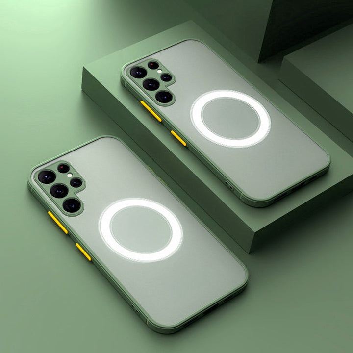 Skanto magnetische stoßfeste Hülle für Samsung