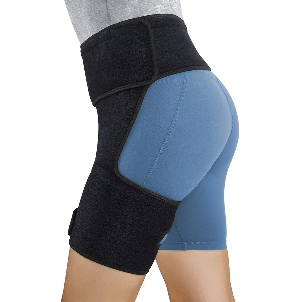 Skanto | HipFlex Pro – Verstellbare orthopädische Hüftstütze zur Schmerzlinderung und Unterstützung
