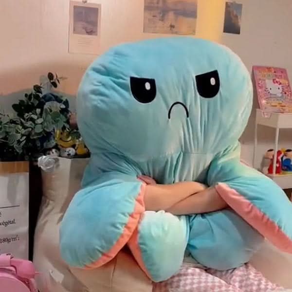 Skanto | Kuschel-Oktopus für Kinder und zum Knuddeln