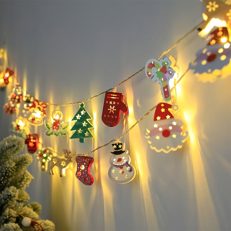 Skanto | StringLight – Charmante Weihnachtsdekoration für jeden Raum