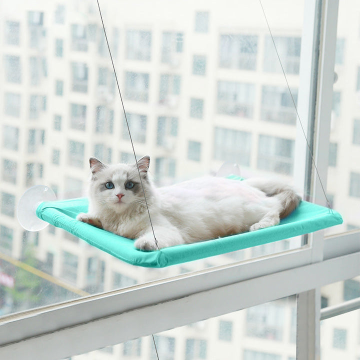 Skanto | Fenster-Hängematte für Katzen