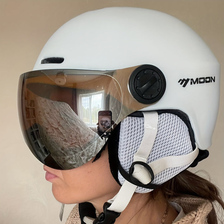 Skanto | Hochwertiger Skihelm für den Herbst mit abnehmbaren Teilen – Sicher und bequem für Outdoor-Aktivitäten