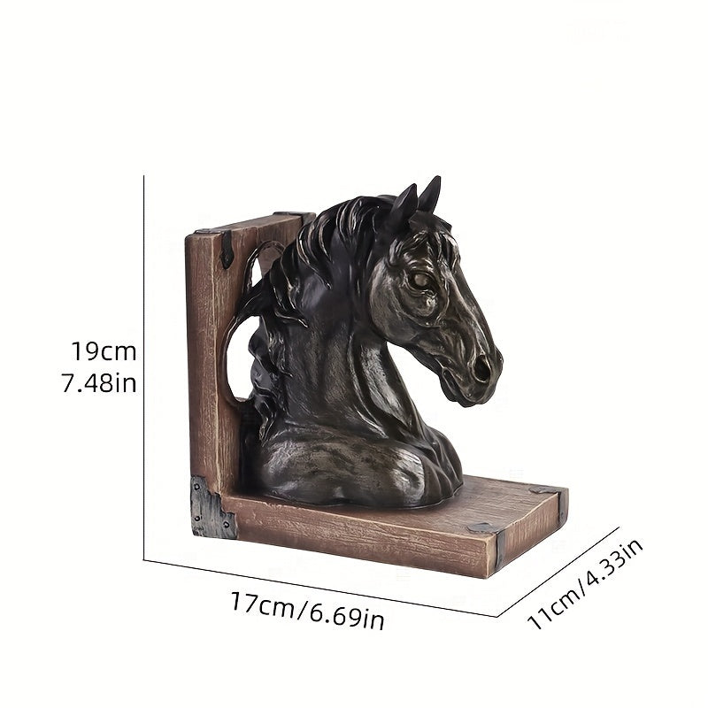 HorseHead – Stilvolle Tier-Buchstützen