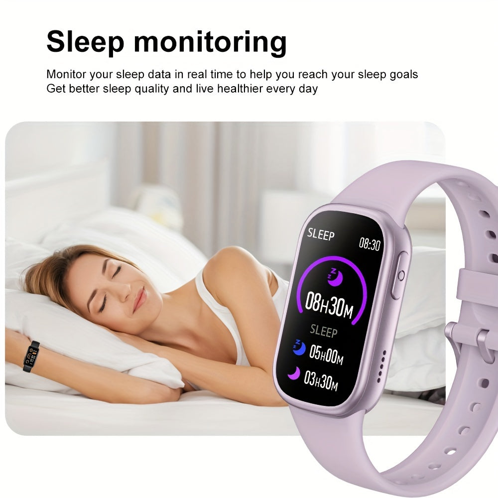 Skanto | Wasserdichte Silikon Fitness Tracker Smartwatch